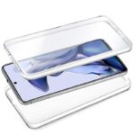 Funda COOL Silicona 3D para Xiaomi 11T / 11T Pro (Transparente Frontal + Trasera)