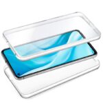 Funda COOL Silicona 3D para Xiaomi Mi 11 Lite / Mi 11 Lite 5G (Transparente Frontal + Trasera)