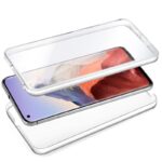 Funda COOL Silicona 3D para Xiaomi Mi 11 Ultra (Transparente Frontal + Trasera)