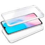 Funda COOL Silicona 3D para Xiaomi Mi 9 Lite (Transparente Frontal + Trasera)