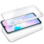 Funda COOL Silicona 3D para Xiaomi Redmi 9A / 9AT (Transparente Frontal + Trasera)