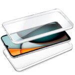 Funda COOL Silicona 3D para Xiaomi Redmi A3 (Transparente Frontal + Trasera)