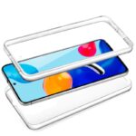 Funda COOL Silicona 3D para Xiaomi Redmi Note 11 / Note 11S (Transparente Frontal + Trasera)