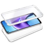 Funda COOL Silicona 3D para Xiaomi Redmi Note 9T (Transparente Frontal + Trasera)