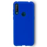 Funda COOL Silicona para Alcatel 1S (2020) / Alcatel 3L (2020) Azul