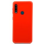 Funda COOL Silicona para Alcatel 1SE (2020) / Alcatel 1SE (2021) Rojo