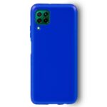 Funda COOL Silicona para Huawei P40 Lite (Azul)