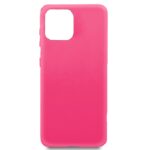 Funda COOL Silicona para iPhone 13 mini (Rosa)