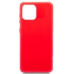 Funda COOL Silicona para iPhone 13 Pro Max (Rojo)