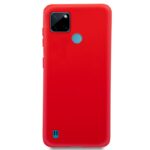 Funda COOL Silicona para Realme C21Y / C25Y (Rojo)