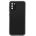 Funda COOL Silicona para Samsung A037 Galaxy A03s (Negro)