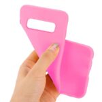 Funda COOL Silicona para Samsung G973 Galaxy S10 (Rosa)