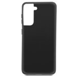 Funda COOL Silicona para Samsung G996 Galaxy S21 Plus (Negro)