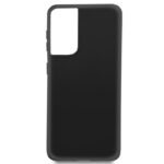 Funda COOL Silicona para Samsung G998 Galaxy S21 Ultra (Negro)