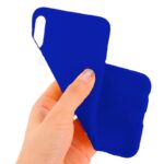 Funda COOL Silicona para TCL 40 SE (Azul)