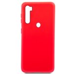 Funda COOL Silicona para Xiaomi Redmi Note 8 / Note 8 (2021) Rojo