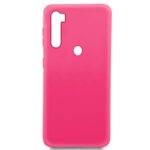 Funda COOL Silicona para Xiaomi Redmi Note 8 / Note 8 (2021) Rosa