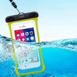 Funda Impermeable Universal Waterproof Amarillo