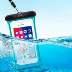 Funda Impermeable Universal Waterproof Celeste