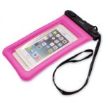 Funda Impermeable Universal Waterproof Rosa