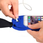 Funda Neopreno COOL Riñonera Universal (5.5 – 6.7 pulg) Azul