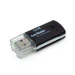 Lector USB Tarjetas Memoria Universal COOL (All in One) Negro