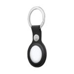 Llavero Protector COOL Compatible con AirTag Polipiel Negro