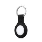 Llavero Protector COOL Compatible con AirTag Silicona Negro