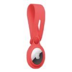 Loop Funda COOL Compatible con AirTag Silicona Rojo