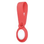 Loop Funda COOL Compatible con AirTag Silicona Rojo