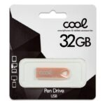 Pen Drive USB x32 GB 2.0 COOL Metal KEY Rose Gold