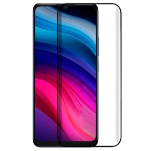 Protector Pantalla Cristal Templado COOL para TCL 505 (FULL 3D Negro)