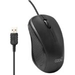 Ratón COOL USB Wired Negro