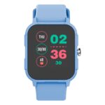 Smartwatch COOL Junior Silicona Azul (Salud, Deporte, Sueño, IP68, Juegos)