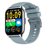 Smartwatch COOL Nova Silicona Gris (Llamadas, Salud, Deporte)