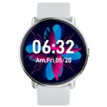 Smartwatch COOL Pantalla AMOLED Forever Silicona Gris (Llamadas, Salud, Deporte)