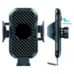 Soporte Universal para Coche Carbono COOL Negro